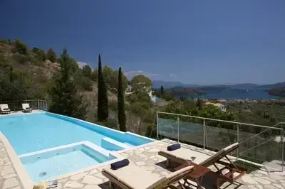 Beautiful villa with stunning Ionian views 