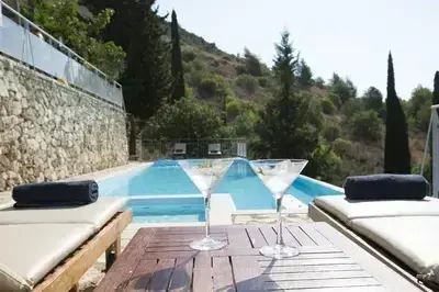 Beautiful villa with stunning Ionian views 