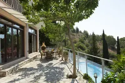 Beautiful villa with stunning Ionian views 