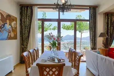 Beautiful villa with stunning Ionian views 