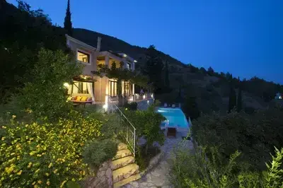 Beautiful villa with stunning Ionian views 