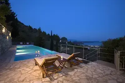 Beautiful villa with stunning Ionian views 