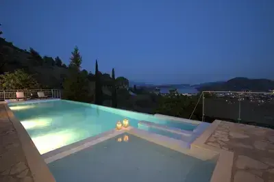Beautiful villa with stunning Ionian views 