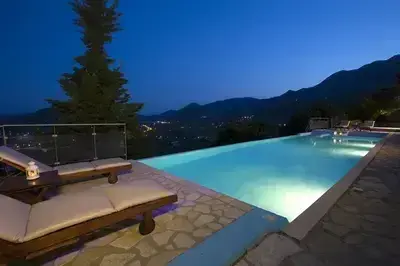 Beautiful villa with stunning Ionian views 