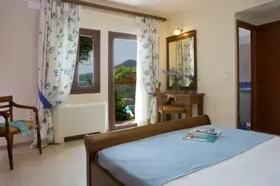 Elegant Villa Overlooking the Sea with a Private Pool