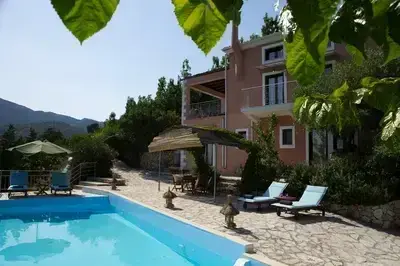 Elegant Villa Overlooking the Sea with a Private Pool