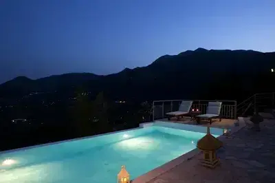 Elegant Villa Overlooking the Sea with a Private Pool