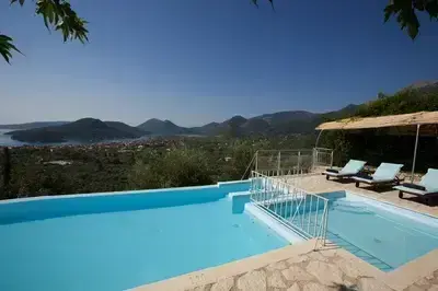 Luxury Villa with Private Pool and Panoramic Sea Views