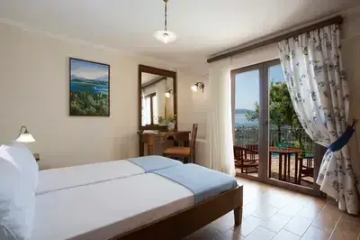 Luxury Villa with Private Pool and Panoramic Sea Views