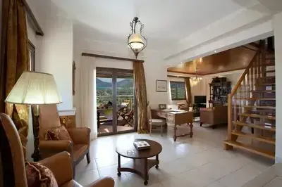Luxury Villa with Private Pool and Panoramic Sea Views