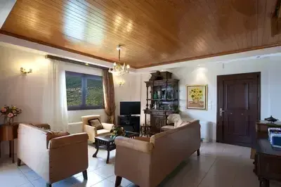 Luxury Villa with Private Pool and Panoramic Sea Views