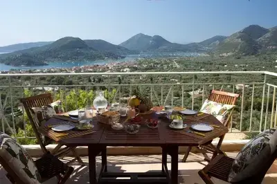 Luxury Villa with Private Pool and Panoramic Sea Views