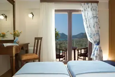 Luxury Villa with Private Pool and Panoramic Sea Views