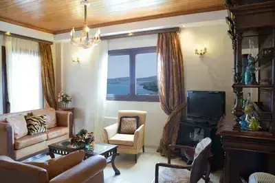Luxury Villa with Private Pool and Panoramic Sea Views