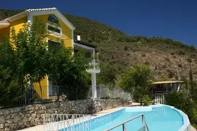 Luxury Villa with Private Pool and Panoramic Sea Views