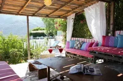 Luxury Villa with Private Pool and Panoramic Sea Views