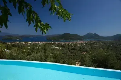 Luxury Villa with Private Pool and Panoramic Sea Views
