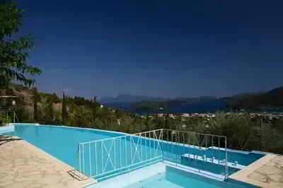 Luxury Villa with Private Pool and Panoramic Sea Views
