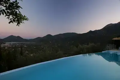 Luxury Villa with Private Pool and Panoramic Sea Views