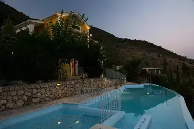 Luxury Villa with Private Pool and Panoramic Sea Views
