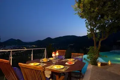 Luxury Villa with Private Pool and Panoramic Sea Views