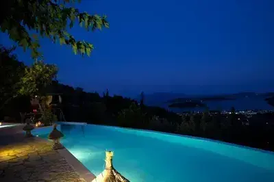 Luxury Villa with Private Pool and Panoramic Sea Views