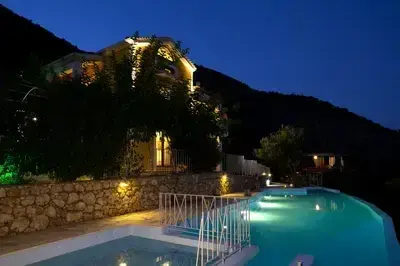 Luxury Villa with Private Pool and Panoramic Sea Views