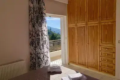 Cozy apartment with beautiful mountain views 