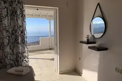Cozy apartment with beautiful mountain views 