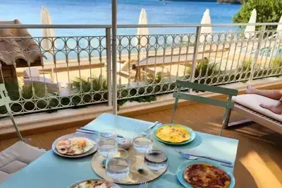 Greek Beach House Luxury Apartment Complex