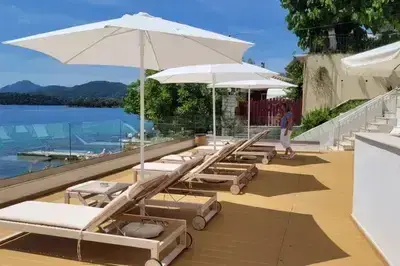 Greek Beach House Luxury Apartment Complex