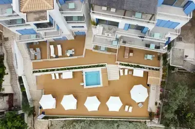 Greek Beach House Luxury Apartment Complex