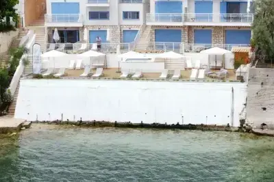 Greek Beach House Luxury Apartment Complex
