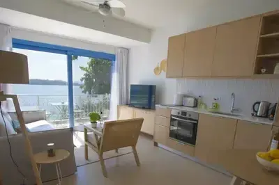 Greek Beach House Luxury Apartment Complex