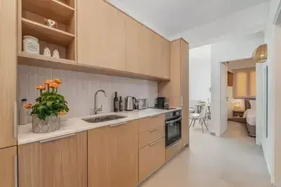 Greek Beach House Luxury Apartment Complex