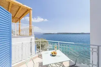 Greek Beach House Luxury Apartment Complex