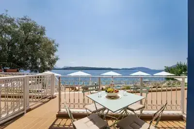 Greek Beach House Luxury Apartment Complex