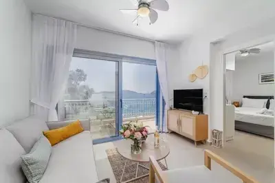 Greek Beach House Luxury Apartment Complex