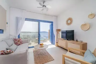 Greek Beach House Luxury Apartment Complex