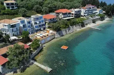Greek Beach House Luxury Apartment Complex