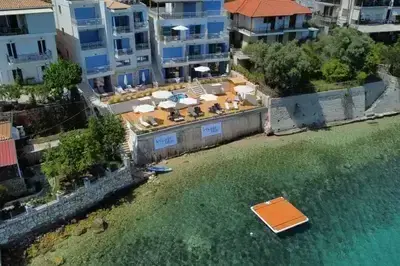Greek Beach House Luxury Apartment Complex