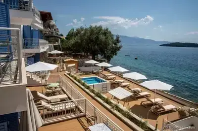 Greek Beach House Luxury Apartment Complex
