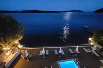 Greek Beach House Luxury Apartment Complex
