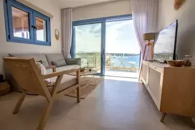 Greek Beach House Luxury Apartment Complex