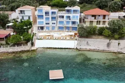 Greek Beach House Luxury Apartment Complex