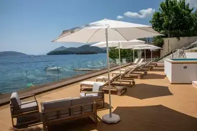 Greek Beach House Luxury Apartment Complex
