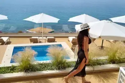Greek Beach House Luxury Apartment Complex