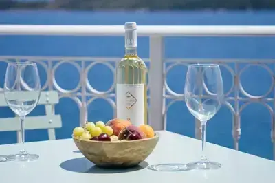 Greek Beach House Luxury Apartment Complex