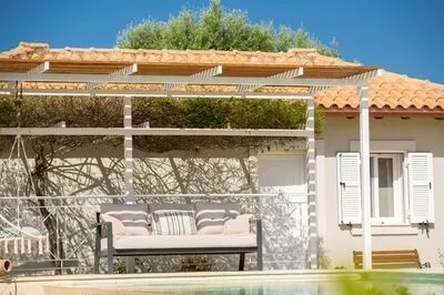 Villa Ariel-A cozy Mediterranean Retreat in Lefkada!