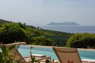 Villa Ariel-A cozy Mediterranean Retreat in Lefkada!